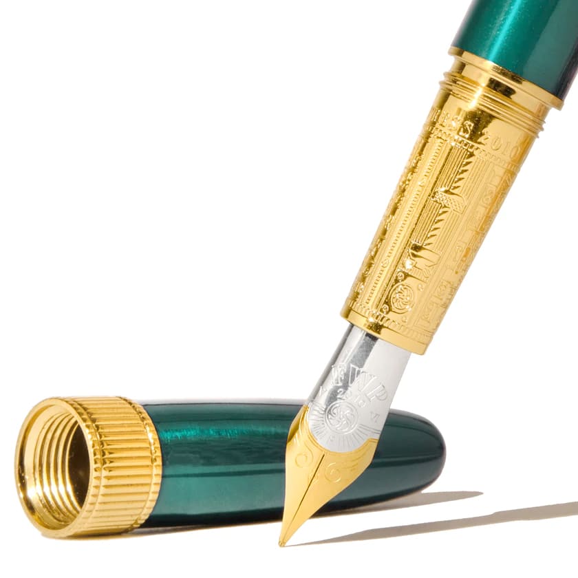 Joule Fountain Pen - Engraver’s Teal - Fine - Fountain Pen