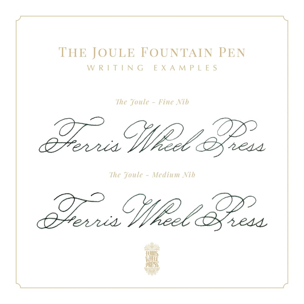 Joule Fountain Pen - Juniper Moss - Fine - Fountain Pen