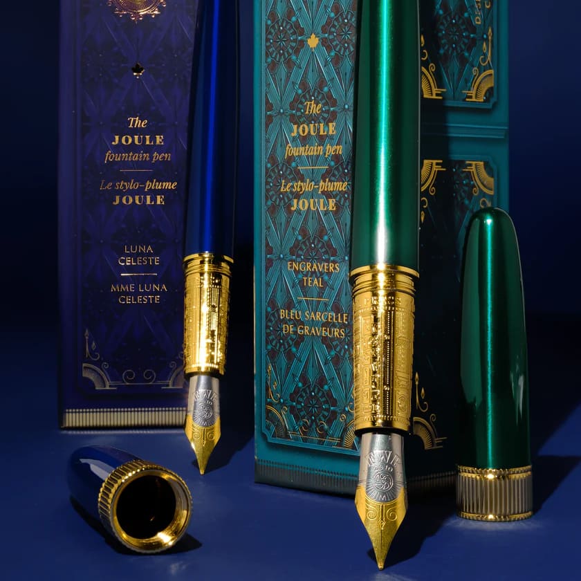 Joule Fountain Pen - Luna Celeste - Fine - Fountain Pen