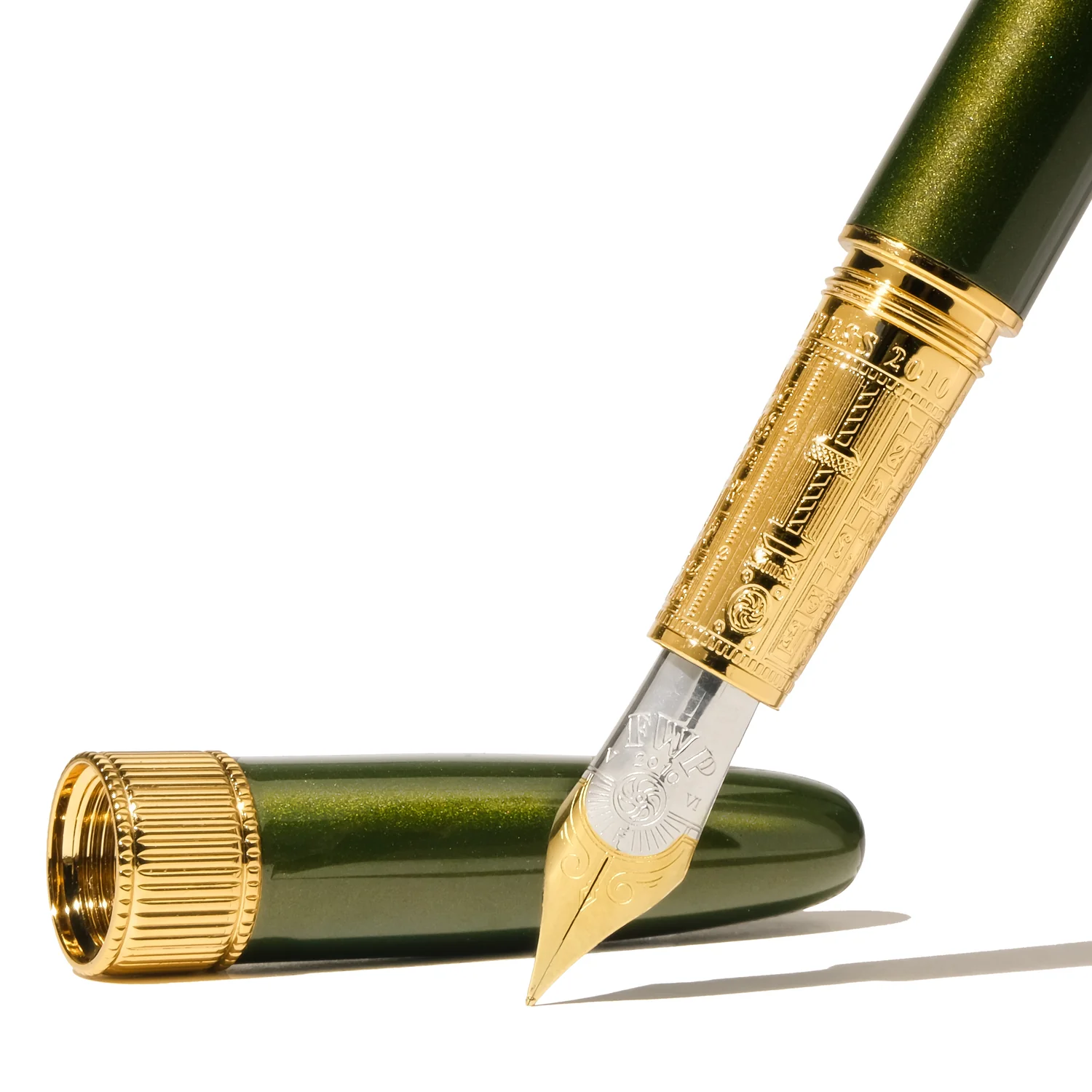 Penna stilografica Joule - Muschio di ginepro - Media