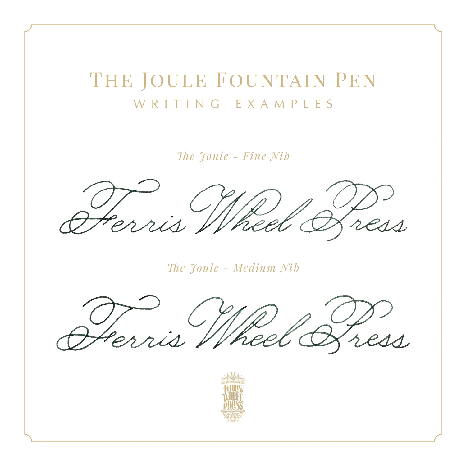 Joule Fountain Pen - Juniper Moss - Fine