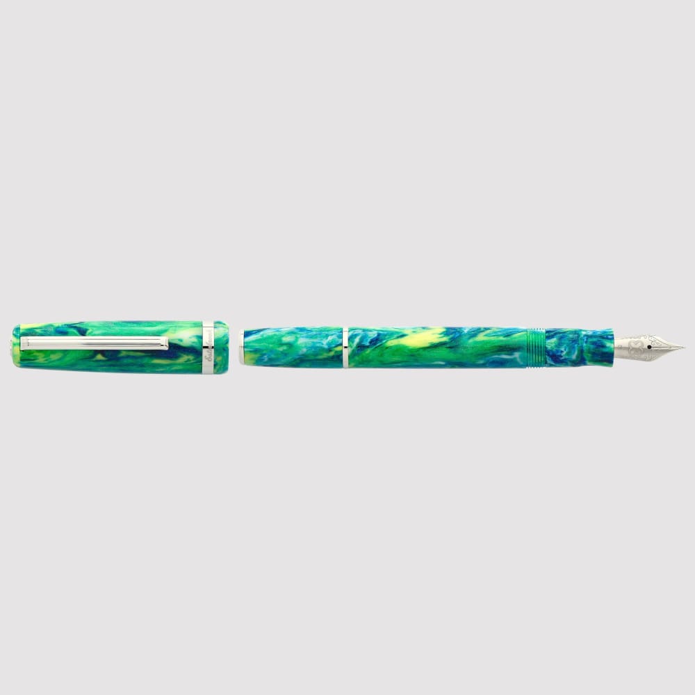 JR Pocket Pen - DiamondCast - Beleza Palladium Trim