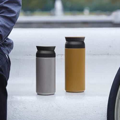 KINTO TRAVEL TUMBLER 350ml Coyote - Tumbler