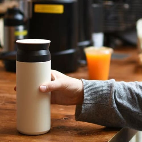 KINTO TRAVEL TUMBLER 350ml Silver - Tumbler