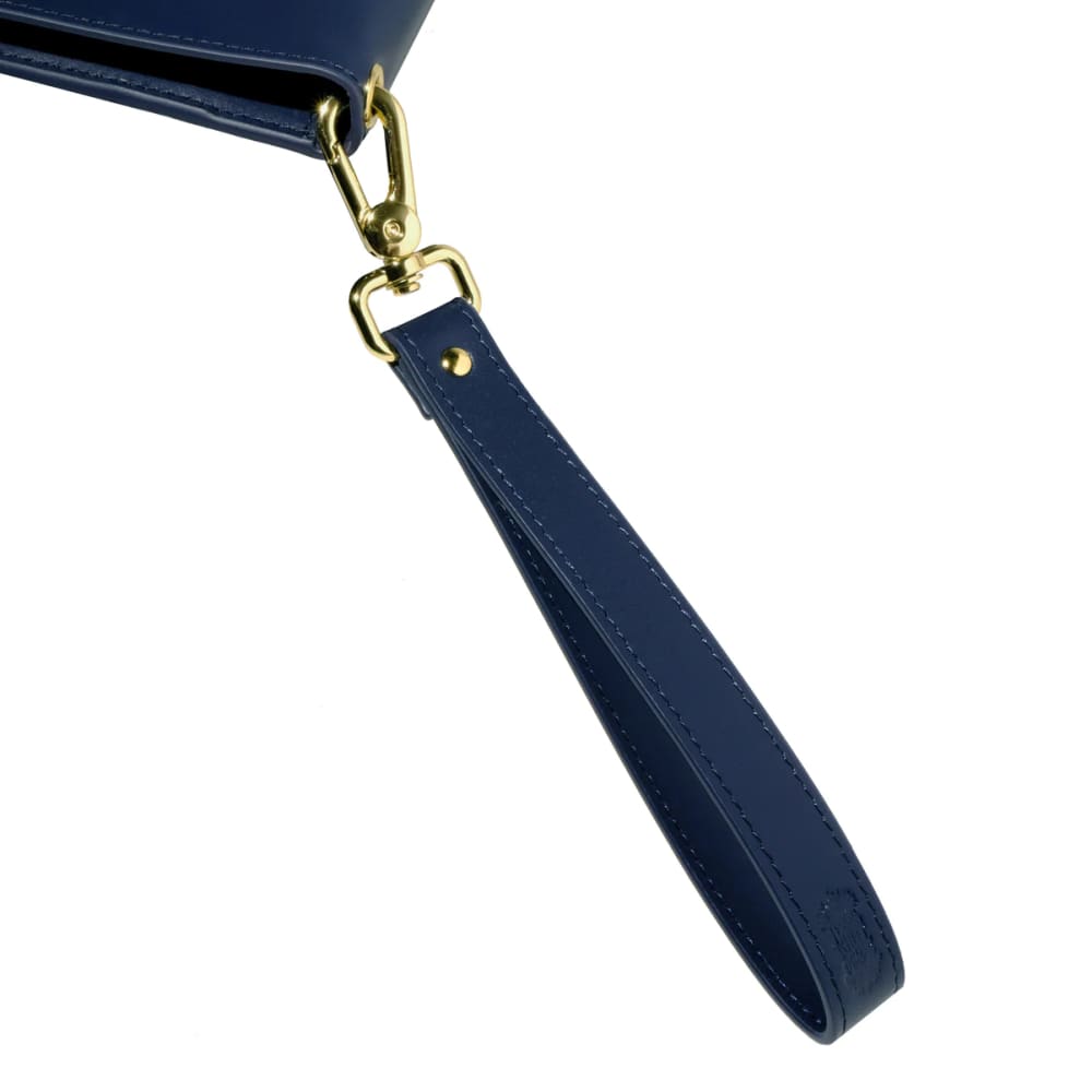 Leather stationary collection - The pendant Folio A5 / Navy