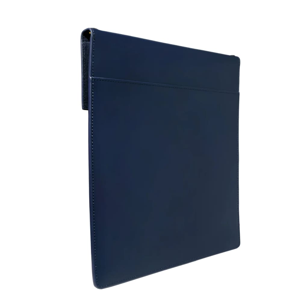 Leather stationary collection - The pendant Folio A5 / Navy