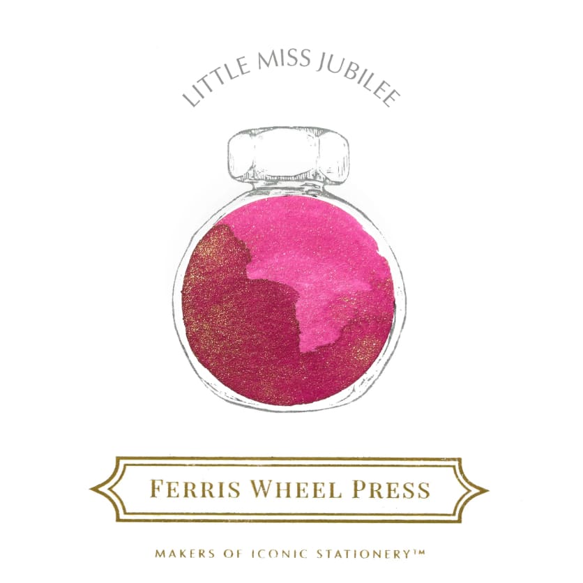 Limited Edition Fountain Pen Ink | Little Miss Jubilee 38ml