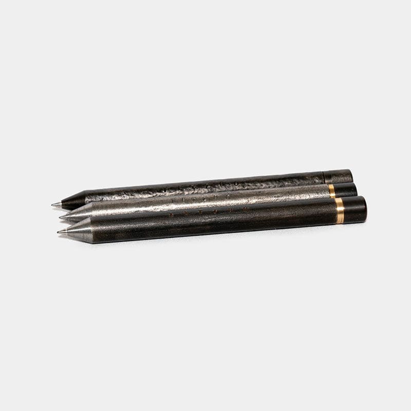 Limited Edition - Iron antique black - Ballpointpen