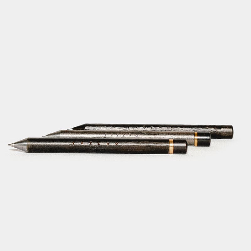 Limited Edition - Iron antique black - Ballpointpen