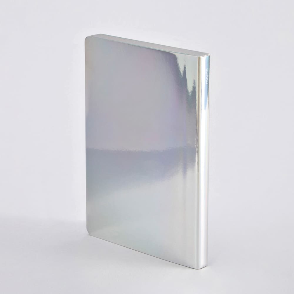 Notebook Fluid Chrome - M - Notebook