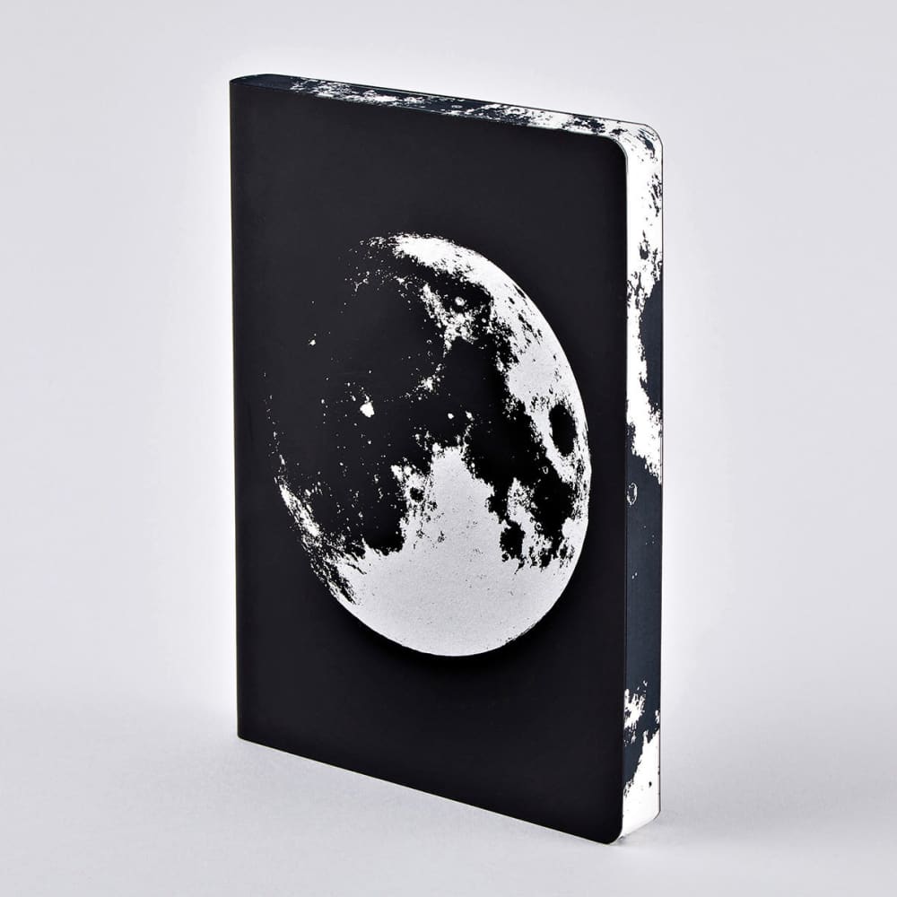 Notebook Graphic L - Moon - Notebook