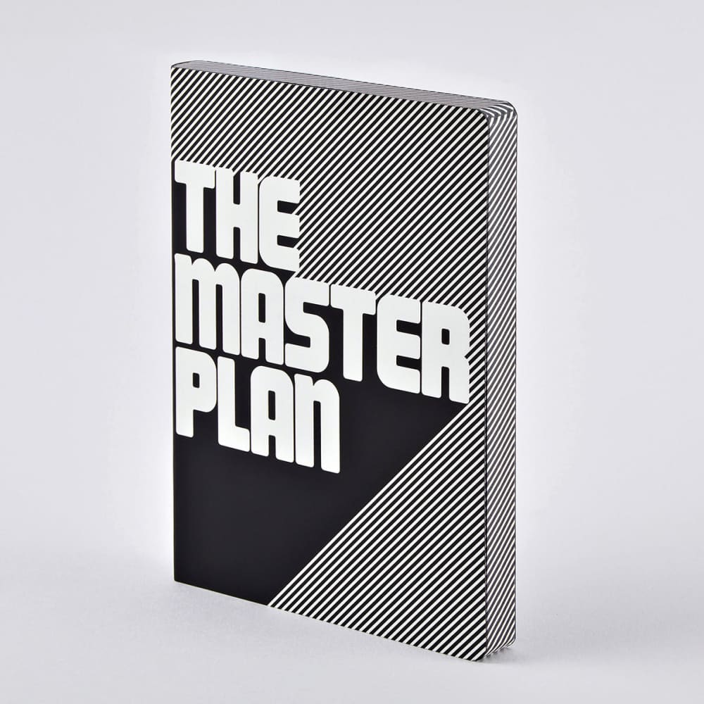 Notebook Graphic L - The Master Plan - Notebook