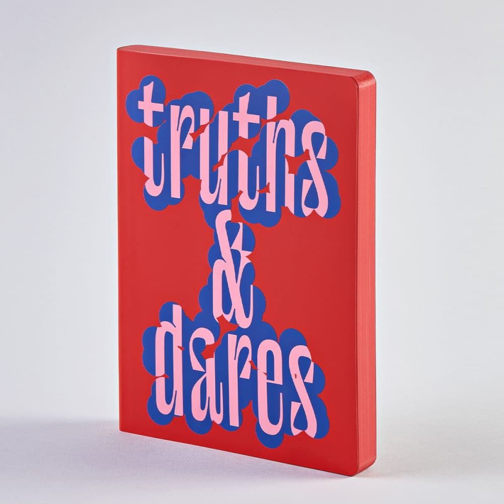 Notebook Graphic L - Truths & Dares - Notebook