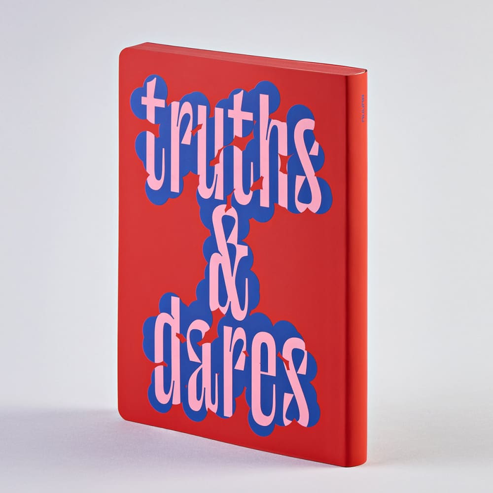 Notebook Graphic L - Truths & Dares - Notebook