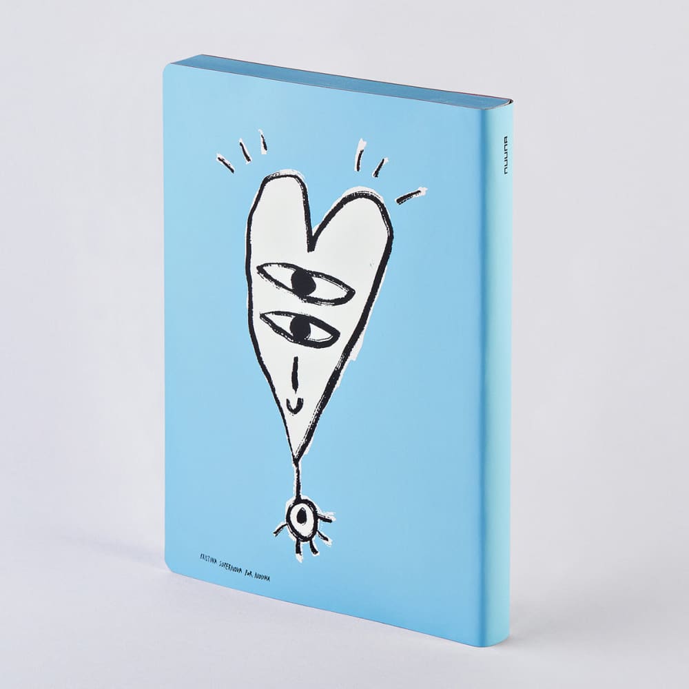 Notebook Graphic L - Unconditional Love by Kristina