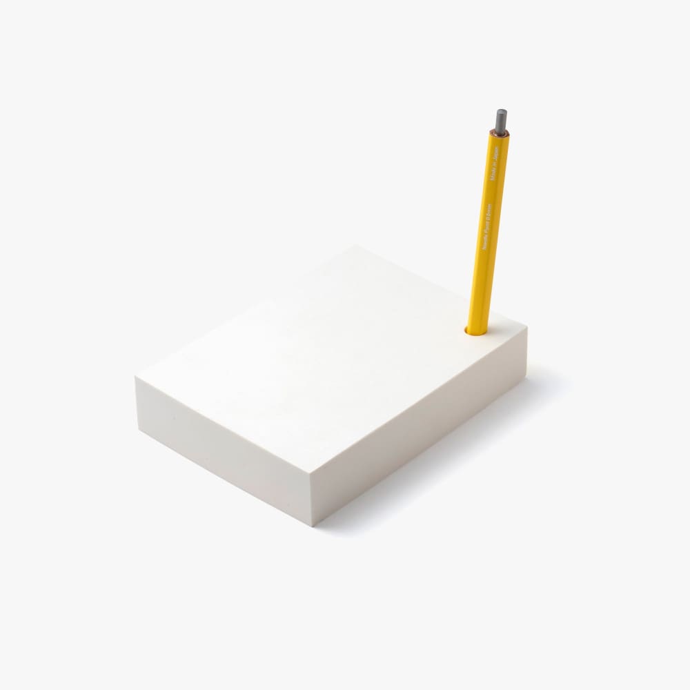 Penstand Notepad White B7 - Pen Stand