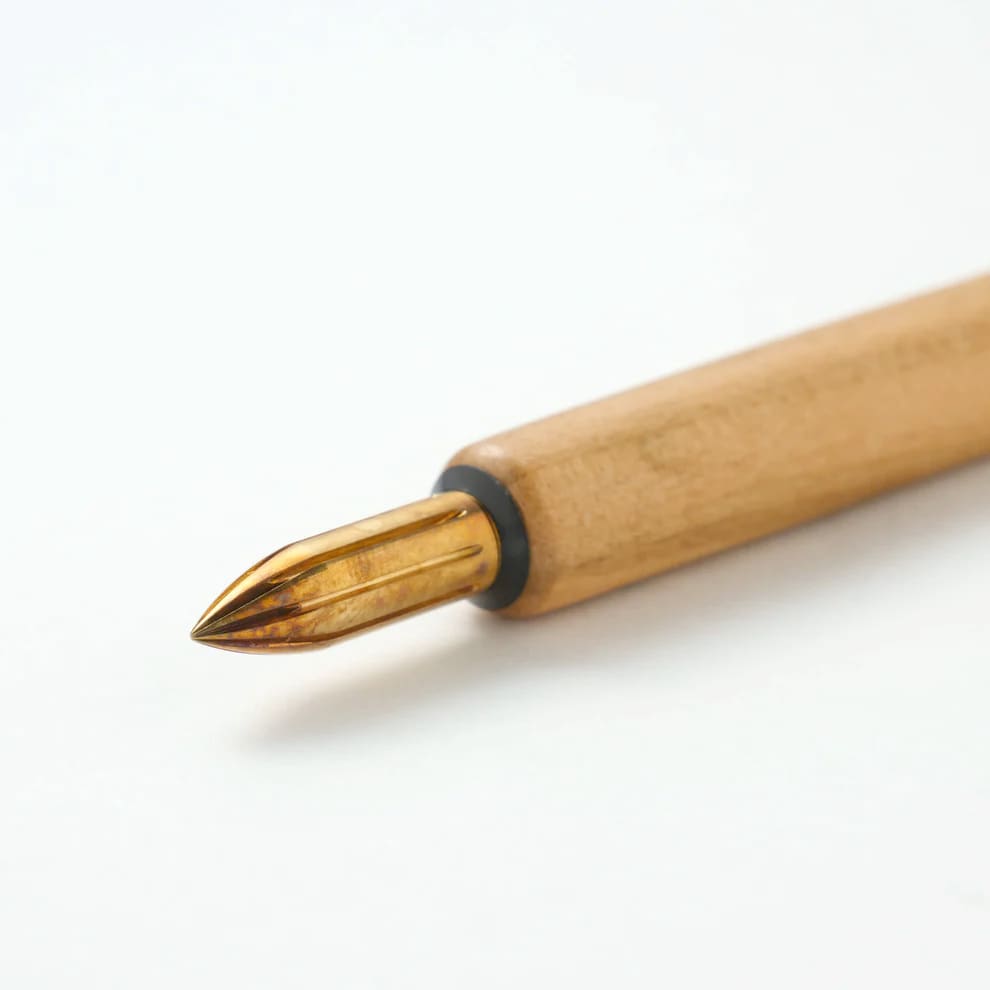 Perfectly Imperfect Metal nib Brass - Dips Pen