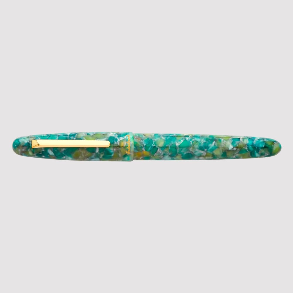 Sea Glass Collection Oversize FP Gold Trim - Fountain Pen