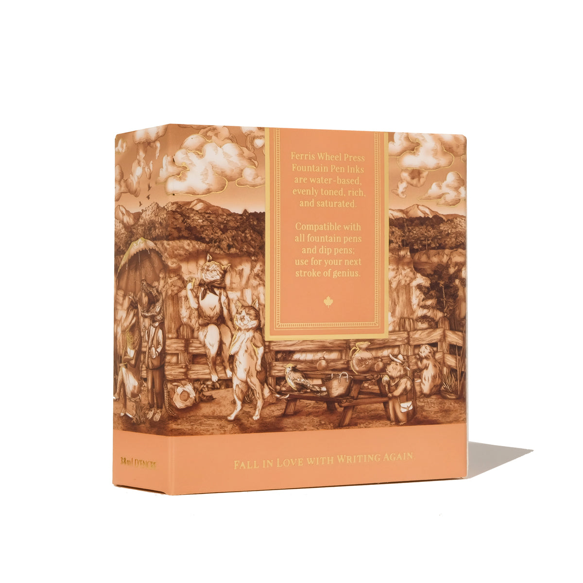38 ml Füllfederhaltertinte – Terracotta Canyon