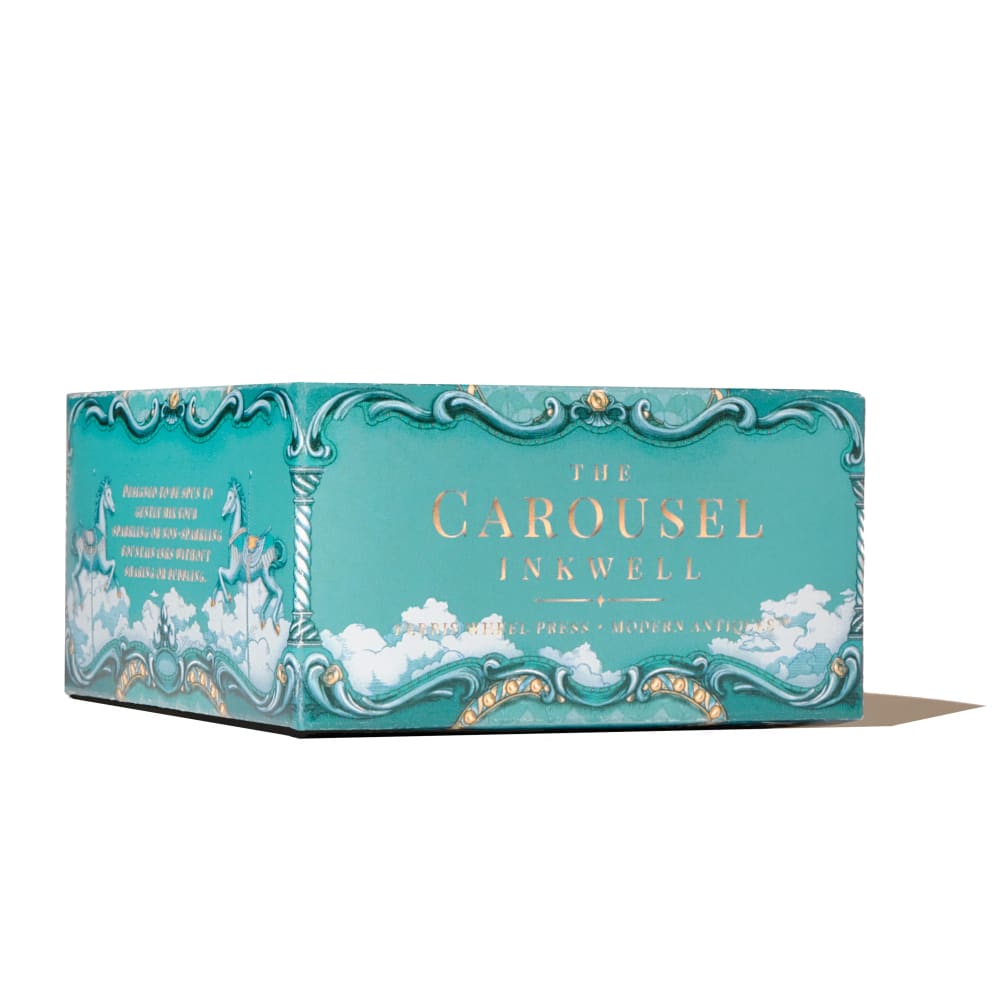 The Carousel Inkwell - Ink Charger