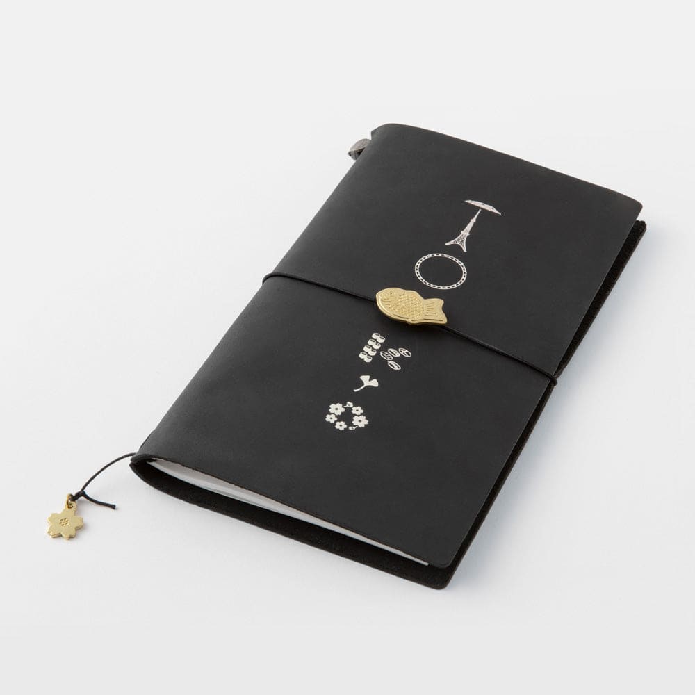 TOKYO EDITION - Brass charms - TRAVELER’S NOTEBOOK REFILLS