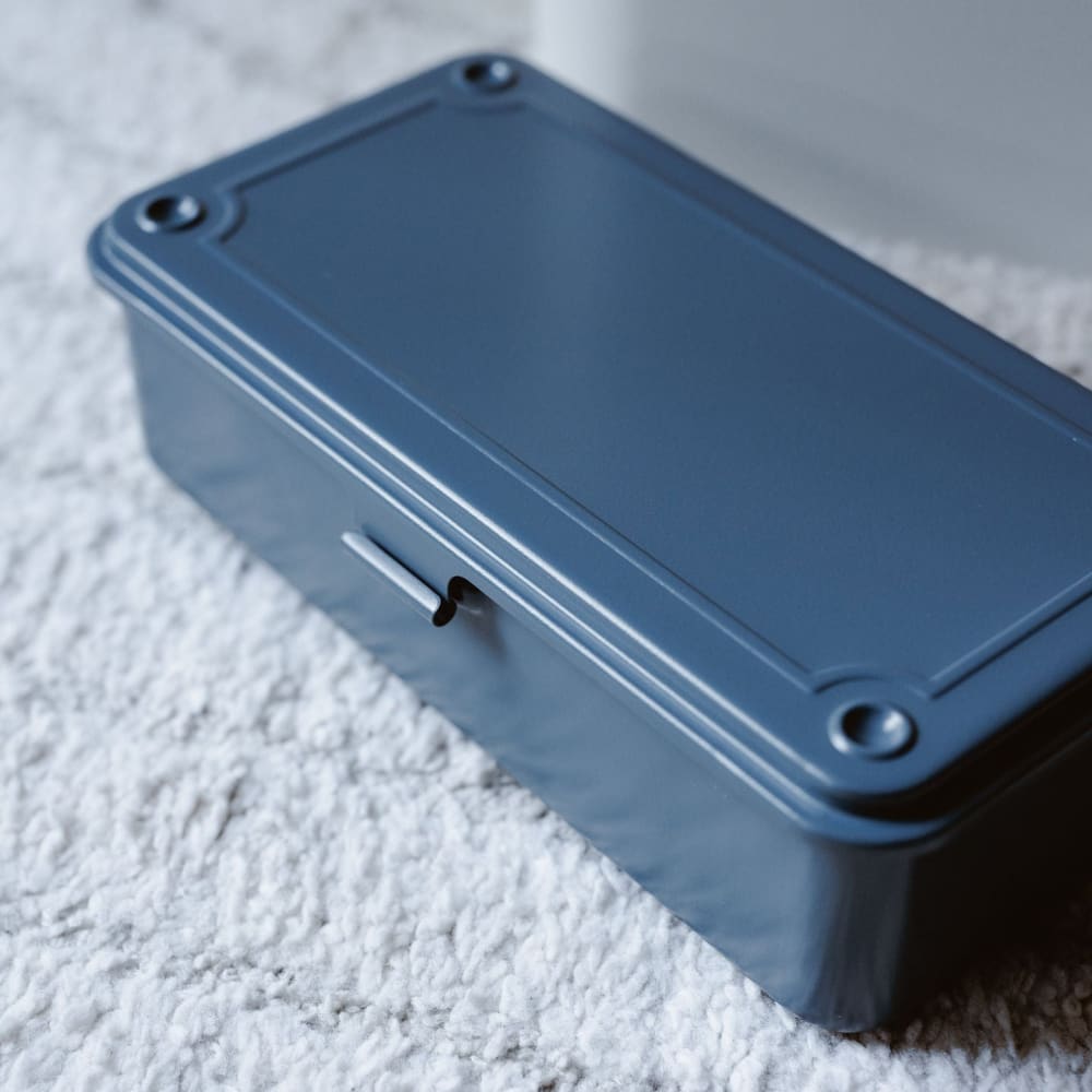 TOYO STEEL T 190 BLUE GREY - Storage box