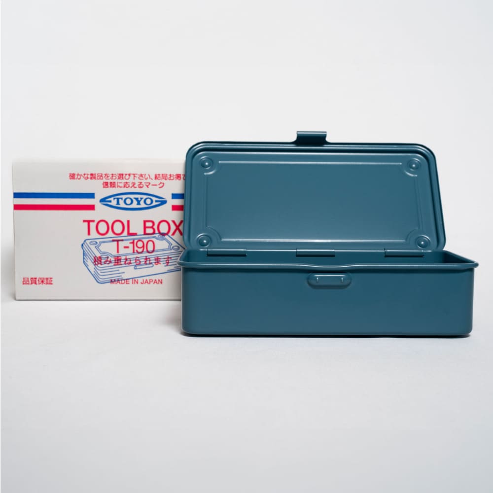 TOYO STEEL T 190 BLUE GREY - Storage box