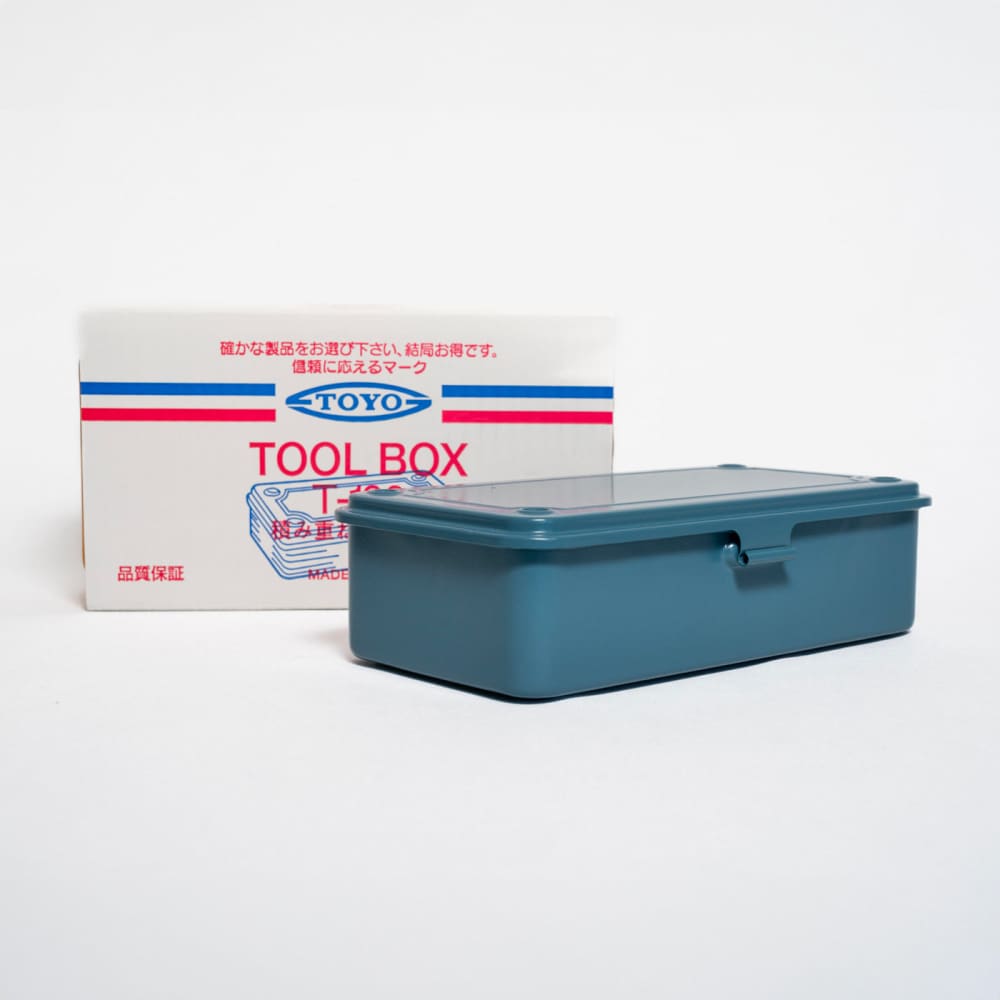 TOYO STEEL T 190 BLUE GREY - Storage box