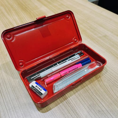 TOYO STEEL T 192 RED - Storage box