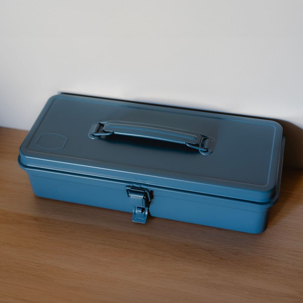 TOYO STEEL T 320 BLUE GREY - Storage box