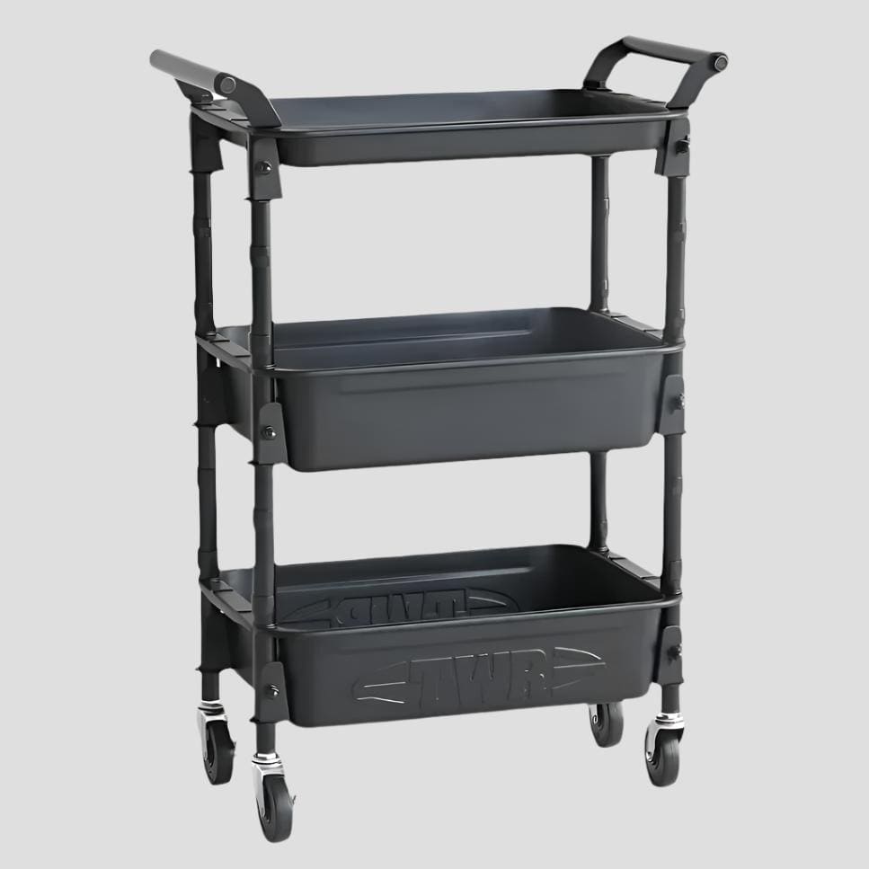 TOYO STEEL WAGON TWR 4 BLACK - Storage box