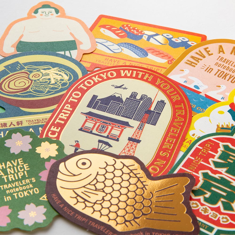 TRAVELER’S notebook Sticker Set TOKYO - Stickers