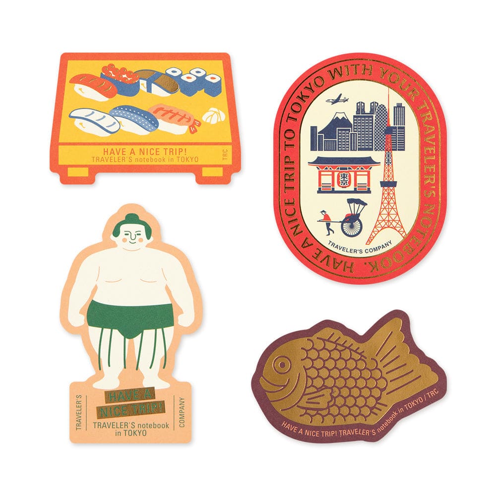 TRAVELER’S notebook Sticker Set TOKYO - Stickers